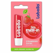 Labello balzam za ustnice Strawberry Shine