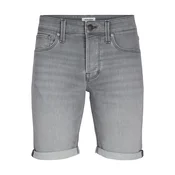 Jack & Jones Plus Kavbojke JJIRick JJIcon siv denim