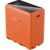 SmallRig NP-F970 USB-C Rechargeable Camera Battery (Orange) (4576)