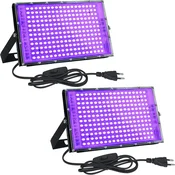 2x CREAtestAR LED UV reflektor 150W