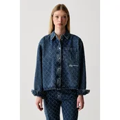 Karl Lagerfeld Jeans srajca ženska denim