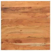 Vidaxl Mizna plošča 80x80x3,8 cm kvadratna trden akacijev les