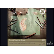 Rembrandt Toned Verona Green A4 180 g