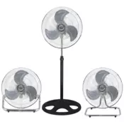 Zilan Ventilator, 3u1, stalak / stolni / podni, 55W - ZLN3840