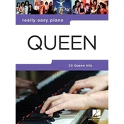 Hal Leonard Really Easy Piano: Queen Note (Kot novo)