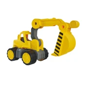 Rovokopač Power Worker Classic Digger BIG delovni stroj 67 cm z gumijastimi kolesi od 24 mes