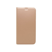 Cellect iPhone 14 Max flip futrola, ružicasto zlato (BTIPH1467MRG)