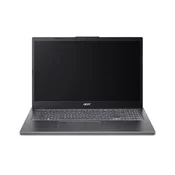 Prenosnik Laptop ACER Aspire 15 NX.KXAEX.00D / Ryzen 7 8840HS, 16GB SSD, AMD Radeon Graphics, 15.6 FHD IPS, brez OS, sivi
