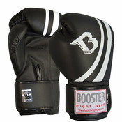 Booster rokavice za boks, 12 oz., črne/bele