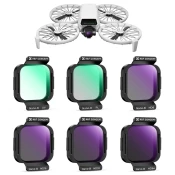 K&F DJI Flip Filter 6pcs (UV+CPL+ND8+ND16+ND32+ND64)