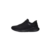 SKECHERS Nizke superge UNO LITE - FLOATING STEPS črna/bela