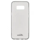 Kisswill silikonski ovitek za Samsung Galaxy S8 PLUS G955 - prozorno črn