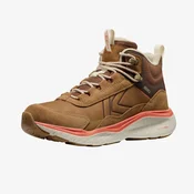 Sneakers KEEN Leiki Leather Mid Wp Women Chipmunk/ Birch EUR 40