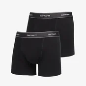 Bokserji Carhartt WIP Cotton Trunks Black/ Black XL