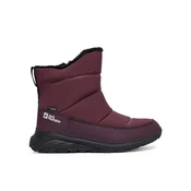 Jack Wolfskin Škornji za sneg Dromoventure Texapore Boot 4059881 Bordo rdeča
