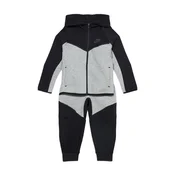 Nike Sportswear Trenirka za tek TECH FLEECE pegasto siva / črna