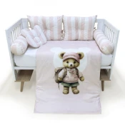 Baby Textil punjena posteljina 8/1, Teddy