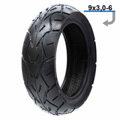 FDTWLV Tubeless guma Cityroad 9x3-6 za električni skiro
