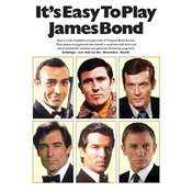 ITS EASY TO PLAY JAMES BOND FOR PIANO