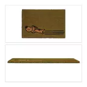 Northix Predpražnik iz kokosovih vlaken s tekačim psom 60x90 cm