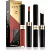 Max Factor Lipfinity dolgoobstojna šminka z balzamom odtenek 130 Luscious 2 kos