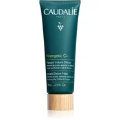 Caudalie Vinergetic C+ razstrupljevalna in vlažilna maska 75 ml