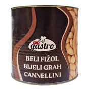 Beli fižol Cannellini TopGastro, 2,5 kg