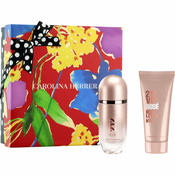 Carolina Herrera 212 Vip Rose Set EDP 80ml + Body Lotion 100ml