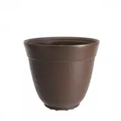 Saksija Pottery Collection Ticino - 50 cm - Cokolada