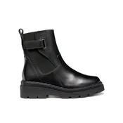 Škornji Geox D Felleny D56XEC 00043 C9999 Črna
