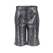 LIU JO LIGHT BLUE WOMEN'S BERMUDA TROUSERS