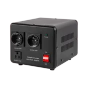 KEMOT URZ3423 pretvornik napetosti 230 V - 115 V, 1600 W / 2000 VA, toroidalni transformator
