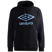 UMBRO Športna majica  svetlo modra / črna