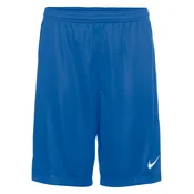NIKE Športne hlače League Knit III modra/bela