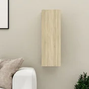 TV ormaric boja hrasta 30,5 x 30 x 90 cm od konstruiranog drva
