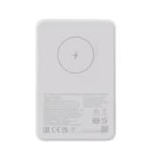 Ksiaomi poverbank Magnetic 5000 mAh, siva