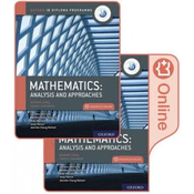 Oxford IB Diploma Programme: IB Mathematics: analysis and approaches, Higher Level, Print and Enhanced Online Course Book Pack