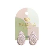 Farma Bijoux Hipoalergene naušnice Boreal Drop Wow11