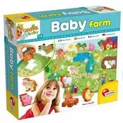 Slagalice umetaljke baby farm 58464/67848