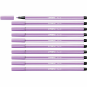 STABILO Pen 68, 1 boje, Lila, Vrh u obliku metka, 1 mm, Lila, Heksagonalni