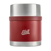 slomart Esbit Sculptor 500 ml termovka za hrano, bordo rdeča