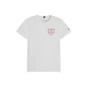 TOMMY HILFIGER Majica OUTLINE  bela