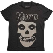 Misfits Logo & Fiend Brindle M Majica