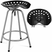 NEW Hockerjev stolček industrijski barski stolček 714-188 mm do 150 kg