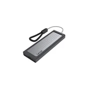 Lexar Zunanje ohišje za M.2 NVMe/SATA 2230-2280 v USB3.2 Gen2 Type-C, aluminij, E06