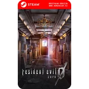 Resident Evil 0 HD Remaster - Steam koda brez škatlice (WINDOWS PC)