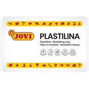 JOVI naravni plastelin 350 g - bela