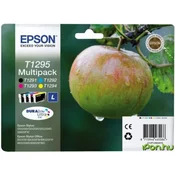 Originalna katruša s tintom Epson C13T12954010 Crna Rumena Cian Purpurnocrven