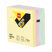 Samolepilna kocka Deli 76x76mm, 400 lističev