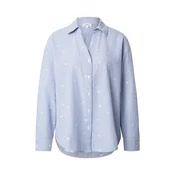 s.Oliver Bluza  svetlo modra / bela